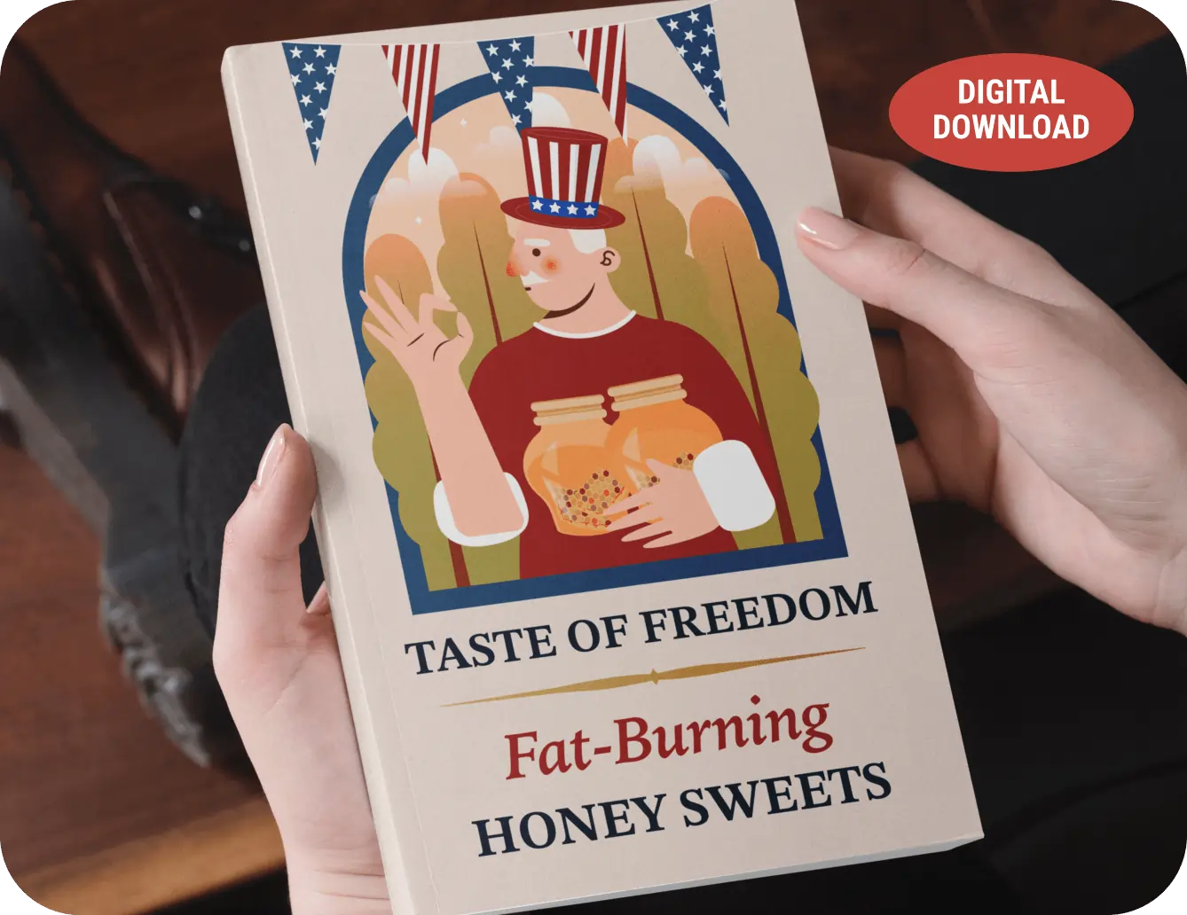 Taste of Freedom Fat-Burning Honey Sweets Book SEO